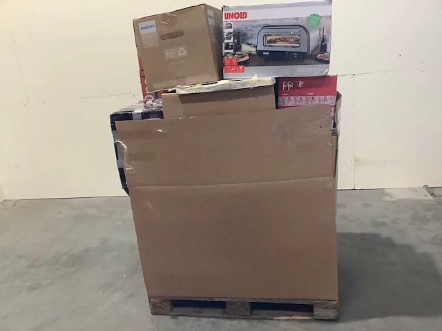 Pallet a-merk retourgoederen - 28 items - afbeelding 2 van  8