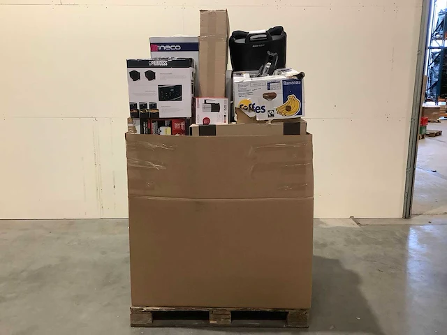 Pallet a-merk retourgoederen - 28 items - afbeelding 2 van  8