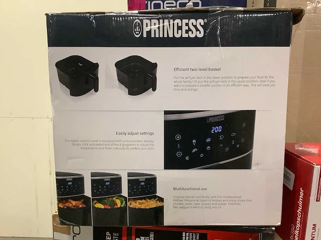 Pallet a-merk retourgoederen - 28 items - afbeelding 6 van  8