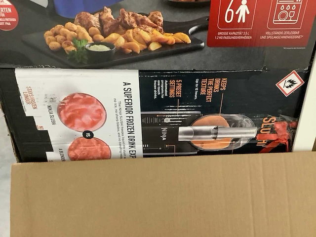 Pallet a-merk retourgoederen - 28 items - afbeelding 7 van  8