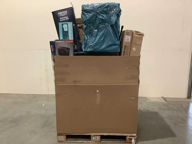 Pallet a-merk retourgoederen - 28 items - afbeelding 2 van  9