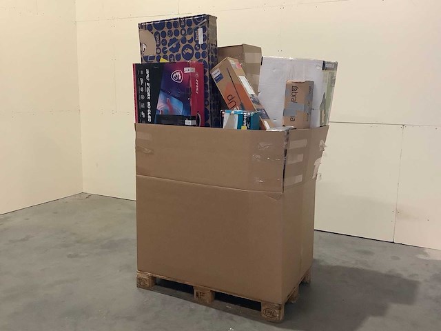 Pallet a-merk retourgoederen - 28 items - afbeelding 1 van  8