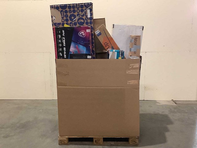 Pallet a-merk retourgoederen - 28 items - afbeelding 2 van  8