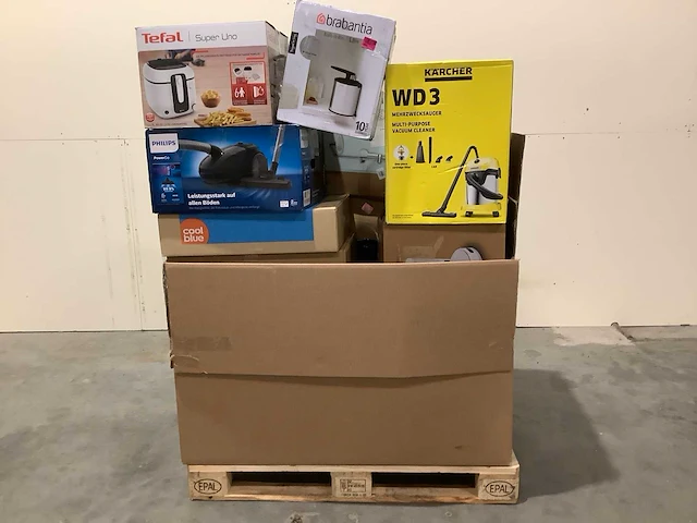 Pallet a-merk retourgoederen - 29 items - afbeelding 2 van  8