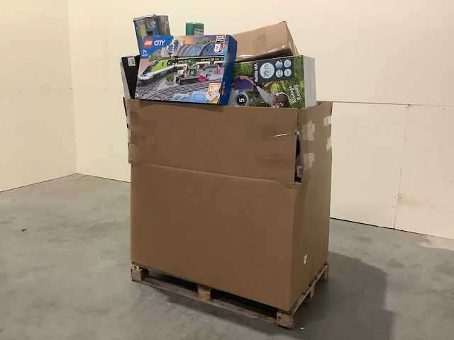 Pallet a-merk retourgoederen - 29 items - afbeelding 1 van  7