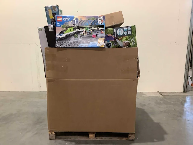 Pallet a-merk retourgoederen - 29 items - afbeelding 2 van  7