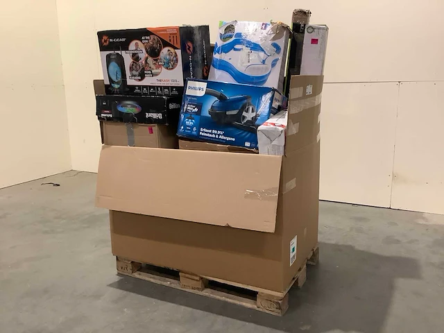Pallet a-merk retourgoederen - 29 items - afbeelding 1 van  6