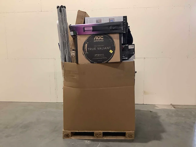 Pallet a-merk retourgoederen - 29 items - afbeelding 2 van  8