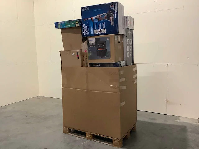 Pallet a-merk retourgoederen - 29 items - afbeelding 1 van  8