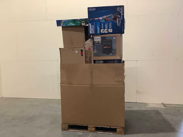 Pallet a-merk retourgoederen - 29 items - afbeelding 2 van  8