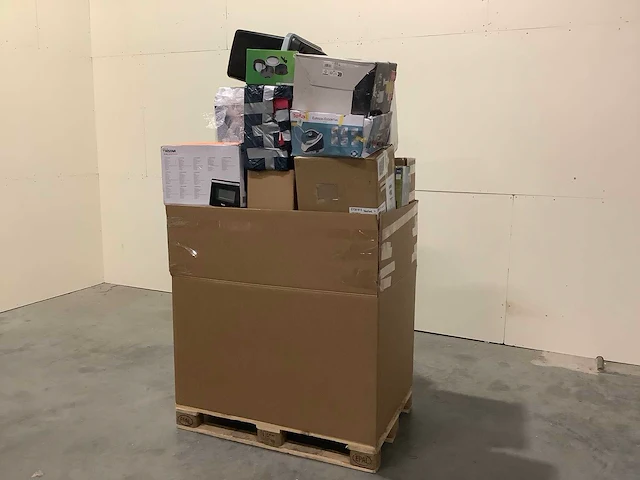 Pallet a-merk retourgoederen - 29 items - afbeelding 1 van  7