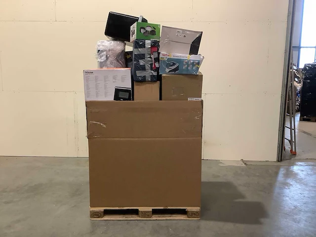 Pallet a-merk retourgoederen - 29 items - afbeelding 2 van  7