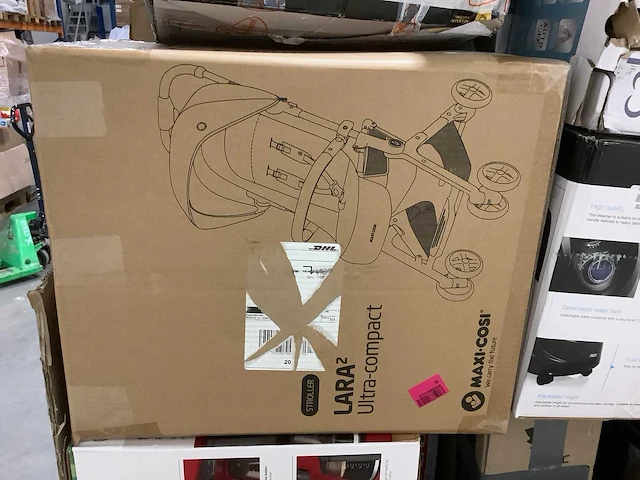 Pallet a-merk retourgoederen - 29 items - afbeelding 5 van  7