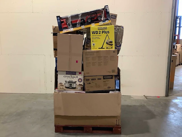 Pallet a-merk retourgoederen - 29 items - afbeelding 2 van  8