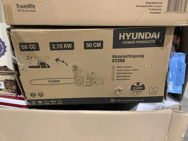 Pallet a-merk retourgoederen - 29 items - afbeelding 3 van  8