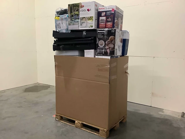 Pallet a-merk retourgoederen - 29 items - afbeelding 1 van  7