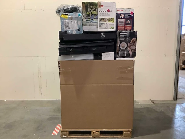 Pallet a-merk retourgoederen - 29 items - afbeelding 2 van  7