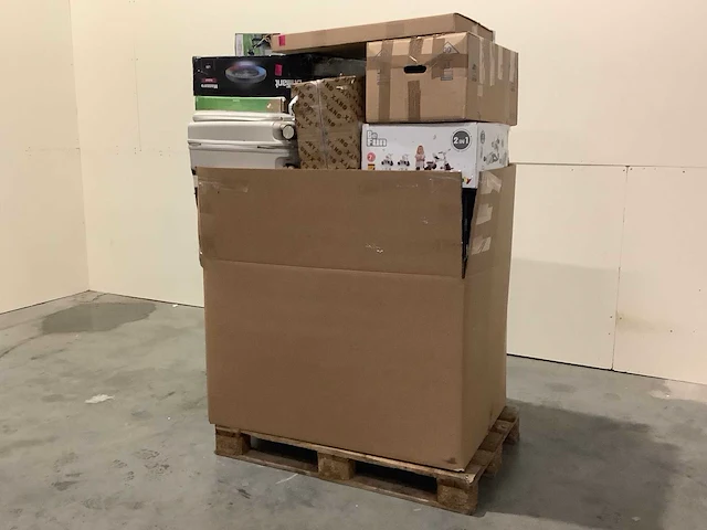 Pallet a-merk retourgoederen - 29 items - afbeelding 1 van  8