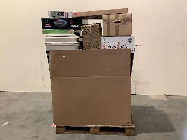 Pallet a-merk retourgoederen - 29 items - afbeelding 2 van  8