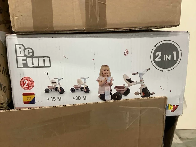 Pallet a-merk retourgoederen - 29 items - afbeelding 3 van  8