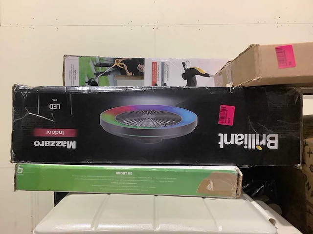Pallet a-merk retourgoederen - 29 items - afbeelding 4 van  8