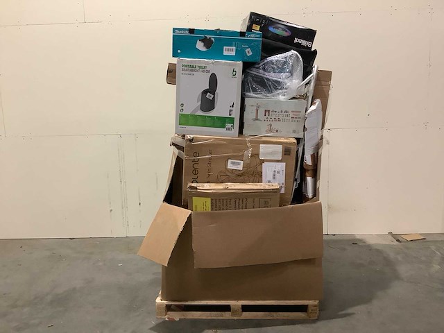 Pallet a-merk retourgoederen - 29 items - afbeelding 2 van  7