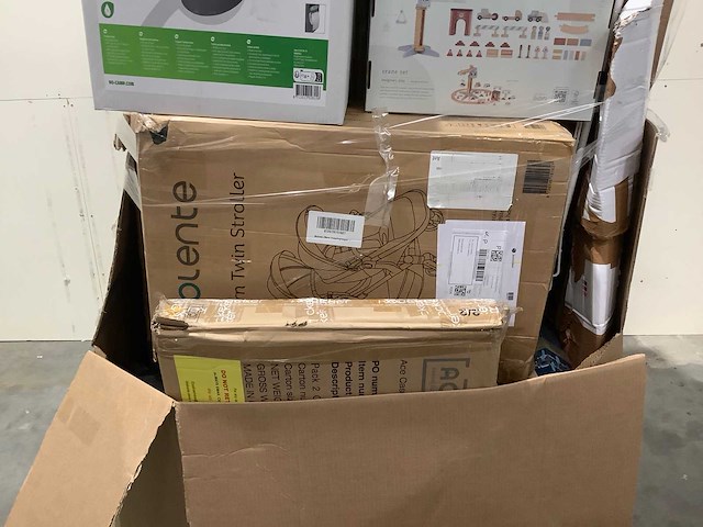 Pallet a-merk retourgoederen - 29 items - afbeelding 4 van  7