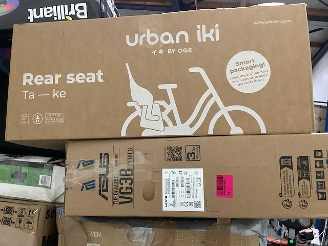 Pallet a-merk retourgoederen - 29 items - afbeelding 5 van  7