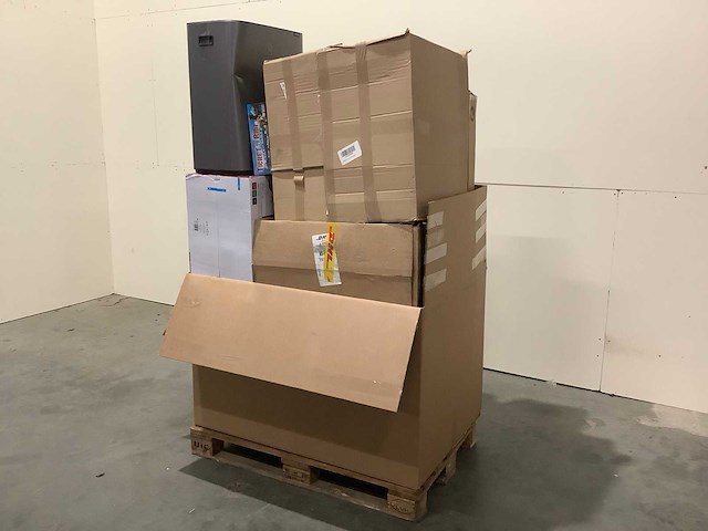 Pallet a-merk retourgoederen - 29 items - afbeelding 1 van  7