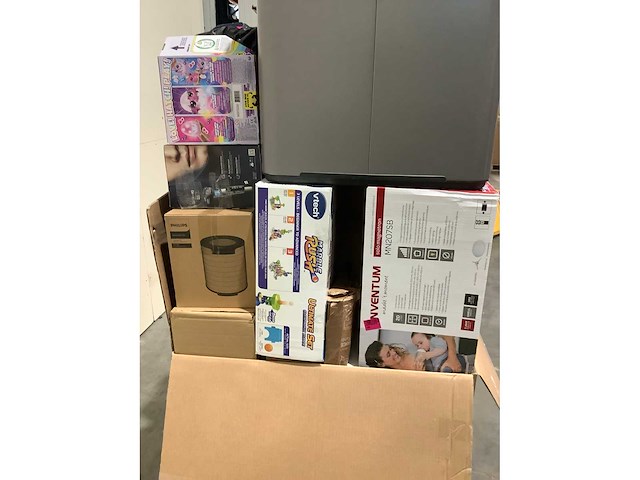 Pallet a-merk retourgoederen - 29 items - afbeelding 3 van  7