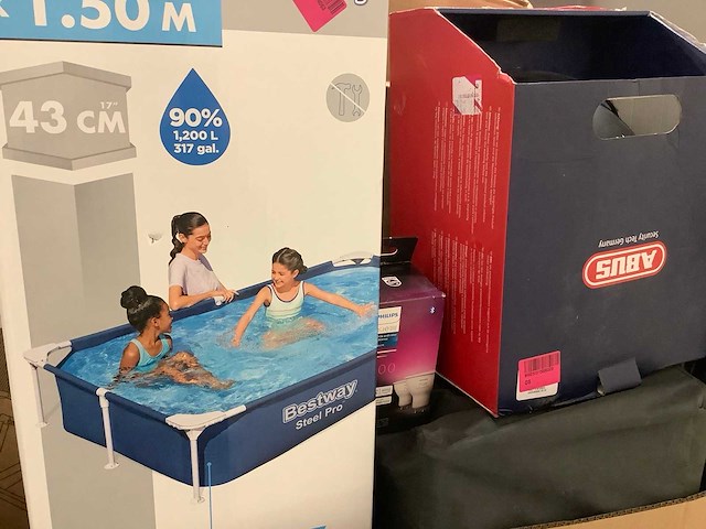 Pallet a-merk retourgoederen - 29 items - afbeelding 5 van  7