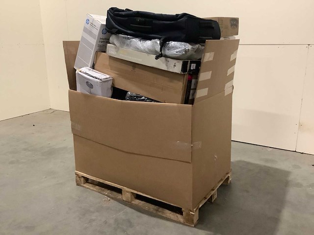 Pallet a-merk retourgoederen - 29 items - afbeelding 1 van  7