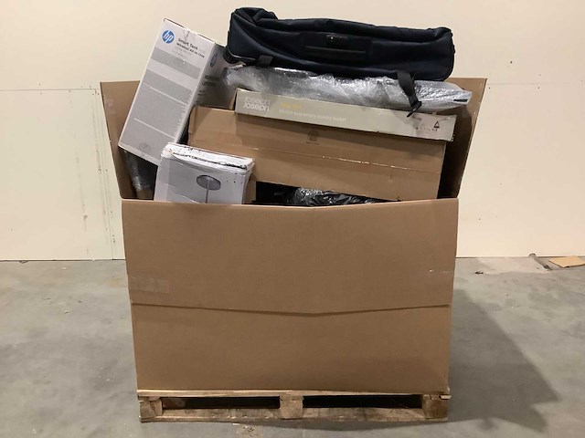 Pallet a-merk retourgoederen - 29 items - afbeelding 2 van  7