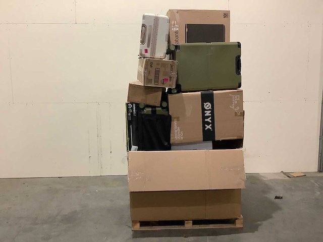 Pallet a-merk retourgoederen - 29 items - afbeelding 2 van  7