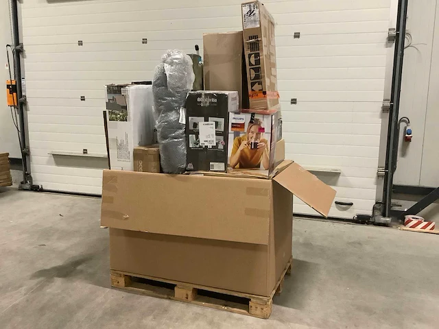 Pallet a-merk retourgoederen - 29 items - afbeelding 1 van  7