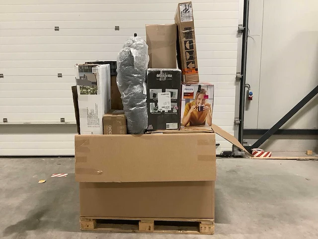 Pallet a-merk retourgoederen - 29 items - afbeelding 2 van  7