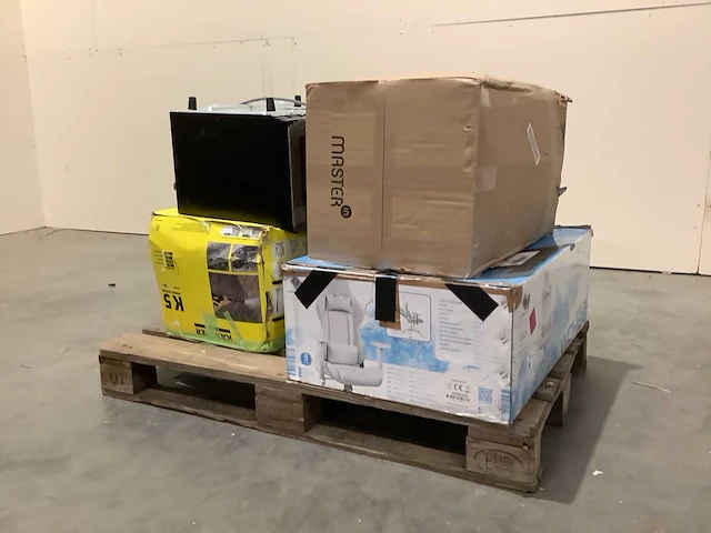 Pallet a-merk retourgoederen - 3 items - afbeelding 1 van  6