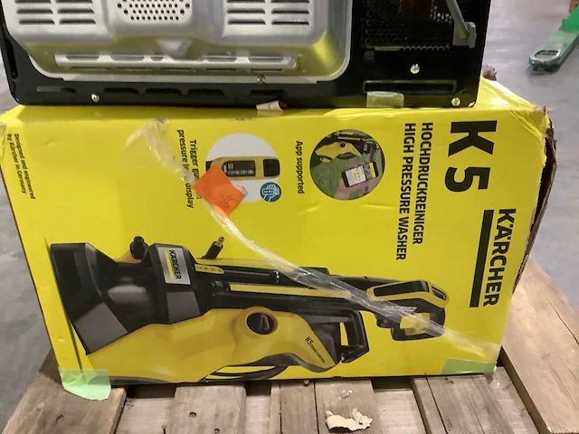 Pallet a-merk retourgoederen - 3 items - afbeelding 3 van  6