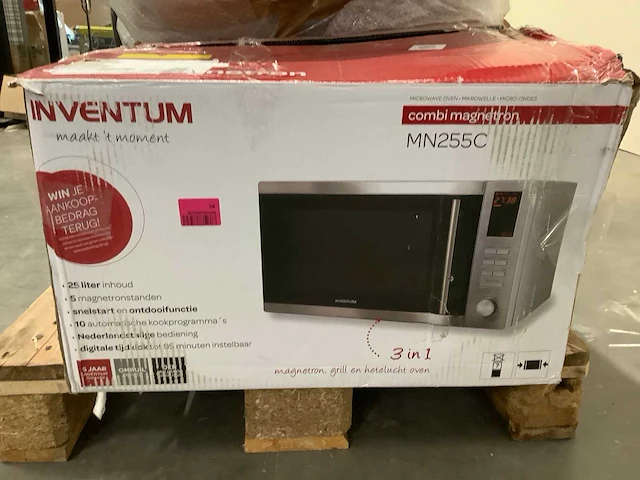 Pallet a-merk retourgoederen - 3 items - afbeelding 4 van  6