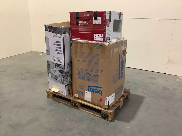 Pallet a-merk retourgoederen - 3 items - afbeelding 1 van  7