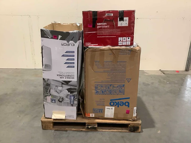 Pallet a-merk retourgoederen - 3 items - afbeelding 2 van  7