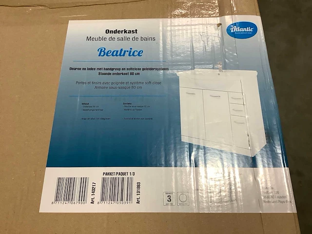 Pallet a-merk retourgoederen - 3 items - afbeelding 3 van  6