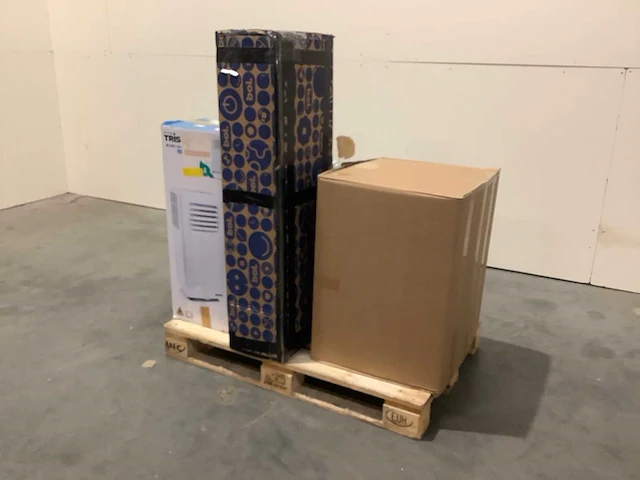 Pallet a-merk retourgoederen - 3 items - afbeelding 1 van  6