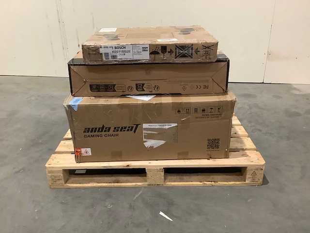 Pallet a-merk retourgoederen - 3 items - afbeelding 2 van  7