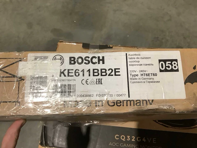 Pallet a-merk retourgoederen - 3 items - afbeelding 4 van  7