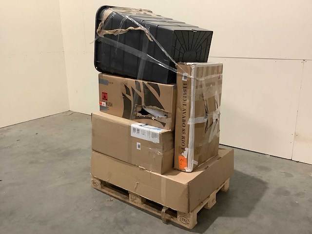 Pallet a-merk retourgoederen - 3 items - afbeelding 1 van  6