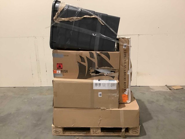 Pallet a-merk retourgoederen - 3 items - afbeelding 2 van  6