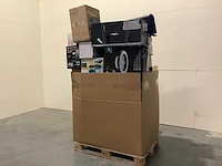 Pallet a-merk retourgoederen - 30 items - afbeelding 1 van  8