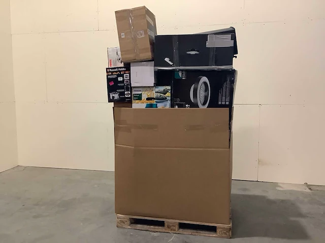 Pallet a-merk retourgoederen - 30 items - afbeelding 2 van  8