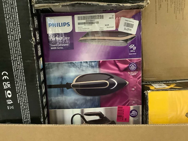 Pallet a-merk retourgoederen - 30 items - afbeelding 5 van  8